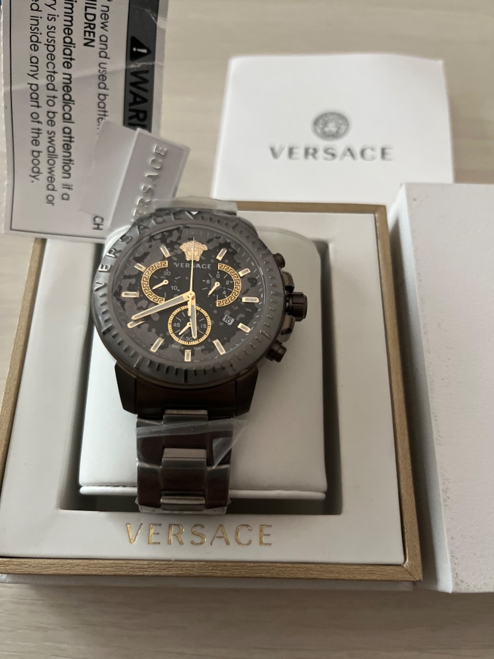 New Versace Watch - New Chrono Chronograph - VE2E00621 - Picture 8 of 12